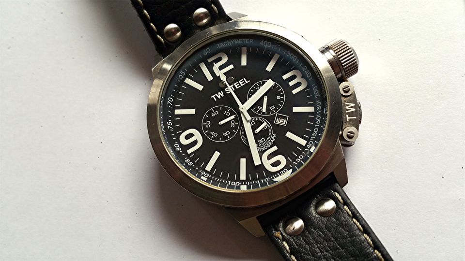 TW Steel - XXL Chronograph - Herren-Uhr ! in Wiesbaden