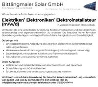 Elektriker/ Elektroniker (M/W/D) in Vollzeit gesucht Baden-Württemberg - Aalen Vorschau