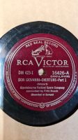 Schellackplatten Grammophon Platten don Giovanni Hessen - Wetzlar Vorschau