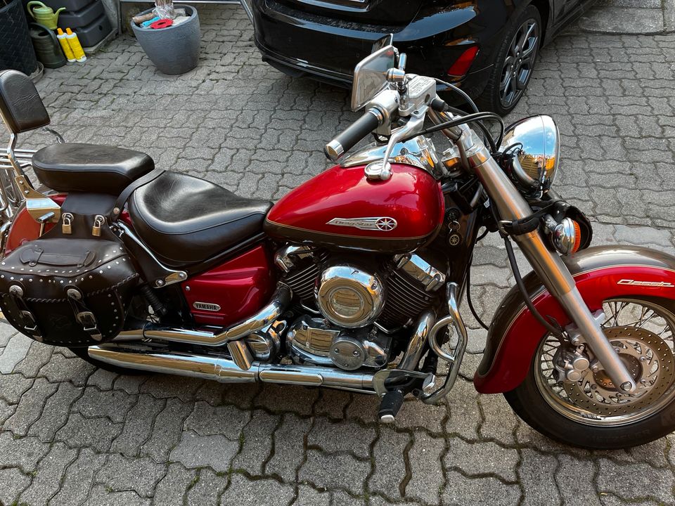 Yamaha XVS 650 Dragstar Classic in Dessau-Roßlau