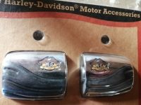 Orig. Harley HOG Fersenrasten OEM 34692-04 NEU OVP NP 89€ Nordrhein-Westfalen - Jülich Vorschau