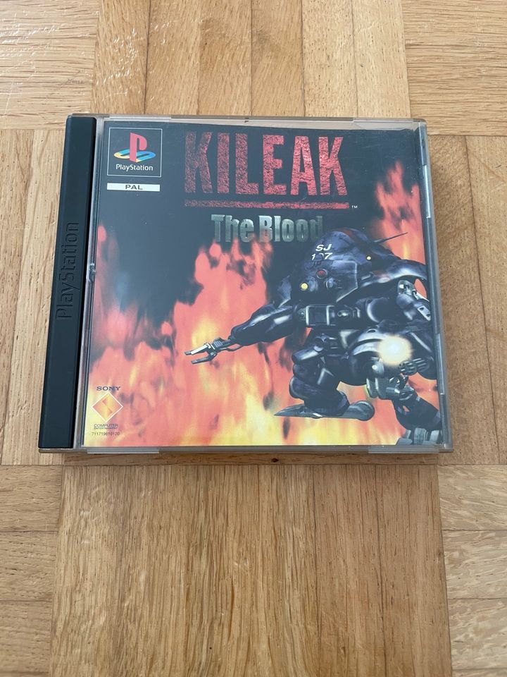 2 x  PS1 PlayStation 1 Spiel Tekken 1 Kileak in Augsburg