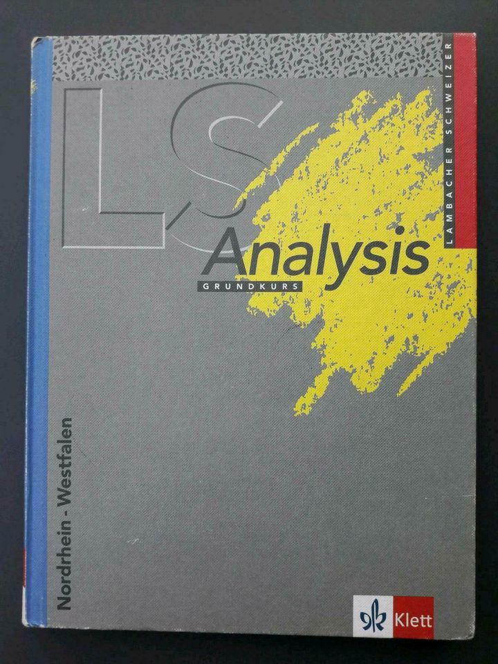 Buch LS Analysis Grundkurs von Klett in Dinslaken