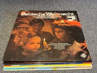 10 Schallplatten Weihnachten, Sammlung, VG+/VG Nordrhein-Westfalen - Herscheid Vorschau