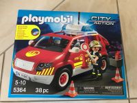 Playmobil 5364 Einsatzleitfahrzeug Feuerwehr NEU OVP Rheinland-Pfalz - Bruchweiler Vorschau