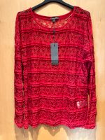 Street one Tunika Shirt Netzoptik rot 40 NEU mit Etikett Nordrhein-Westfalen - Minden Vorschau