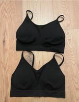 2x (Sport) BH / Bralette - Schwarz - Größe: 34/36 Findorff - Findorff-Bürgerweide Vorschau