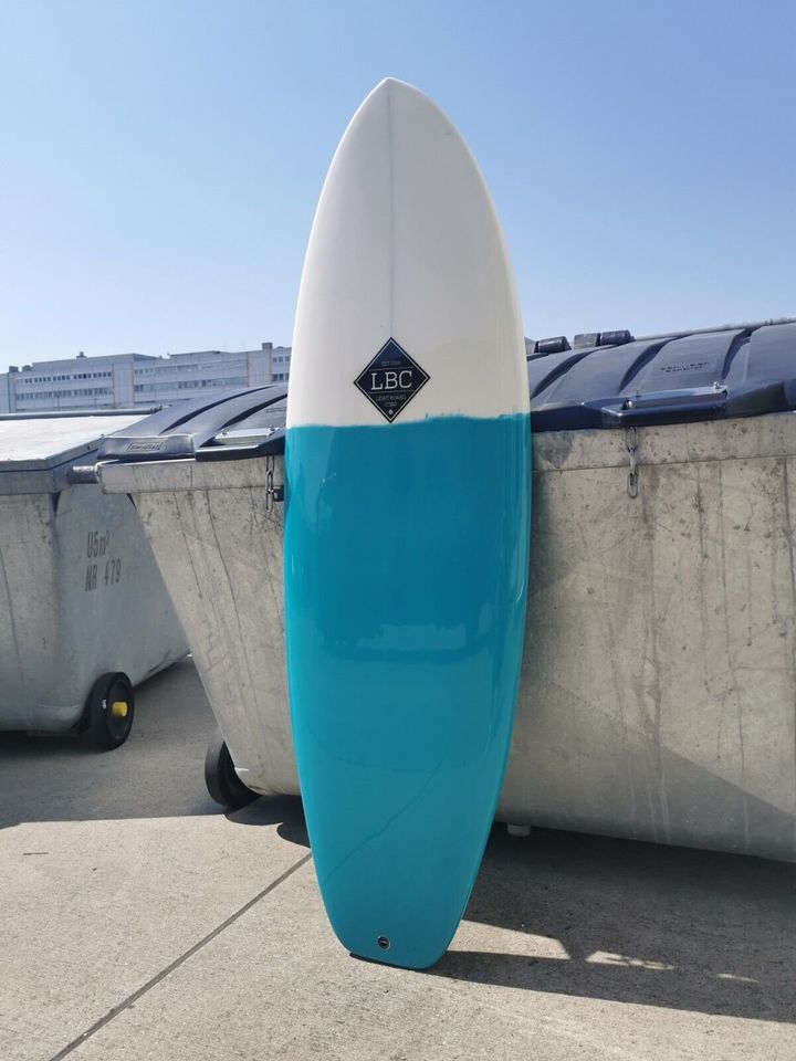 Light THE BOMB 6'0 Surfboard LEICHT BESCHÄDIGT VB 470€* in Frankfurt am Main