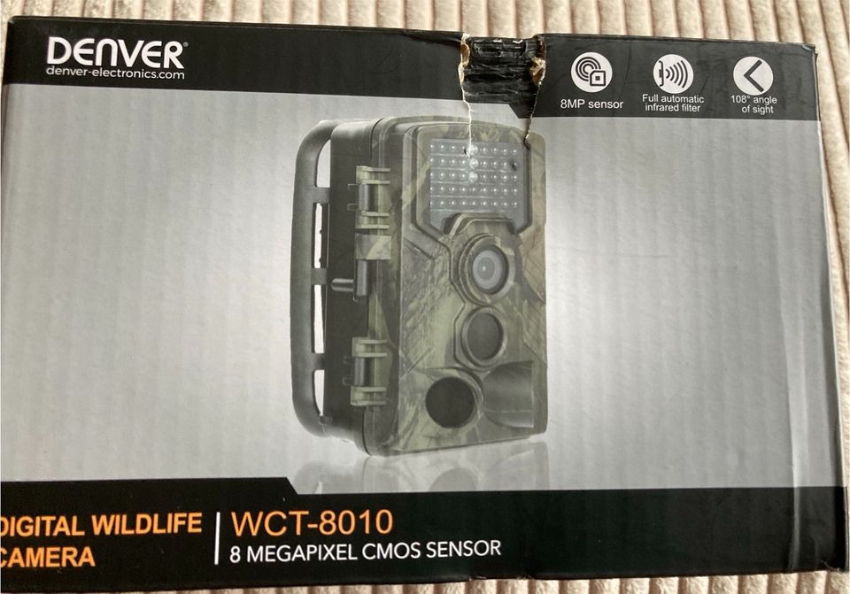 Denver digital Wildlife Camera WCT-8010 Gehegekamera Nachtsicht in Nürnberg (Mittelfr)