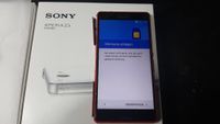 SONY HANDY TELEFON  EXPERIA Z3 Compact ROT Sachsen - Hoyerswerda Vorschau