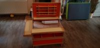 Kaufladen für Kinder aus den 80er Jahren Holz orange Hessen - Lahnau Vorschau