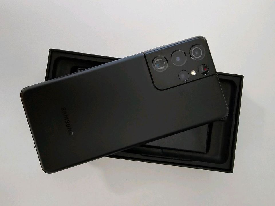 Samsung S21 Ultra 5G Phantom Black in Pretzschendorf