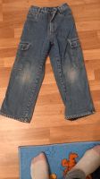 6 Jeanshosen 122 128 Kinder Jeanshosen Bayern - Karlskron Vorschau