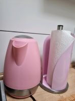 Hochwertiger Wasserkocher & Küchenpapierhalter (pink) Köln - Raderthal Vorschau