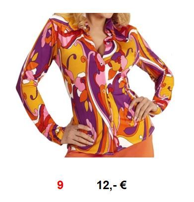 NEU Hippie Damen Kostüme ab 5,- € - Hosen Shirts - Schlager in Minden