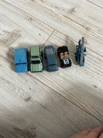 4 Spielzeugautos, 1 Helikopter Matchbox Niedersachsen - Wilhelmshaven Vorschau