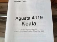 RC Heli Augusta Koala Rumpf NEU Schleswig-Holstein - Damendorf Vorschau