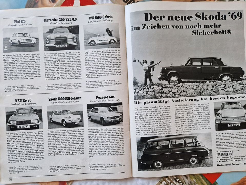 15x Zeitschrift Stern 1960er DDR Mode Werbung Kunst Fotokunst in Kurort Seiffen