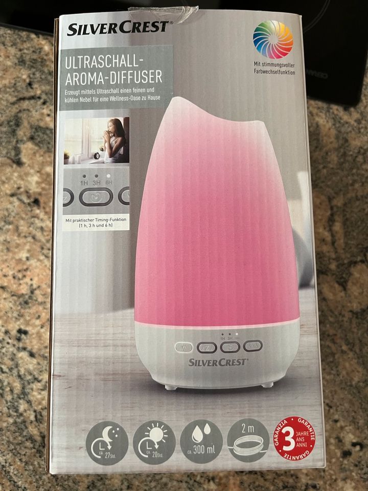 Silvercrest Ultraschall-Aroma-Diffuser in Niedersachsen - Rhauderfehn |  Weitere Haushaltsgeräte gebraucht kaufen | eBay Kleinanzeigen ist jetzt  Kleinanzeigen