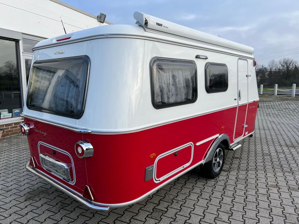 HYMER / ERIBA / HYMERCAR Touring 560 - Tango Red Edition - Autark + Multi in Calau