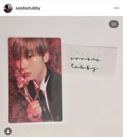 WTS - enhypen sunoo photocard (helfe einen Freund von mir) Baden-Württemberg - Pforzheim Vorschau