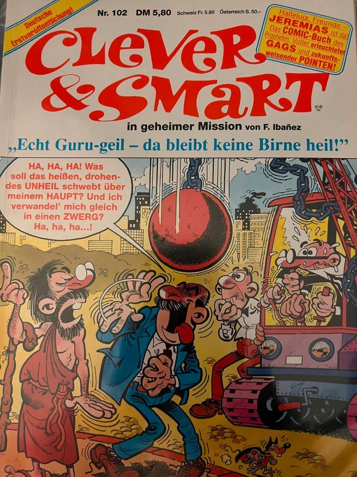 Clever&Smart - Comics - Sammlung - F.Ibanez in Essen