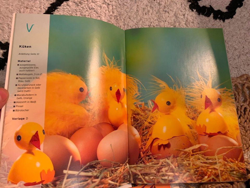 Ostern basteln Osterschmuck Ostereier 3x Bücher inkl Vorlage in Hamburg