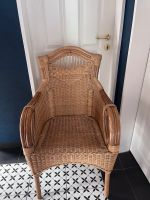 Rattanstühle Esszimmerstühle Rattan Stuhl 6 Stück Set Wurster Nordseeküste - Midlum Vorschau