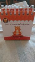 365 Katzenweisheiten ewiger Kalender Aufsteller für Katzenliebhab Brandenburg - Stahnsdorf Vorschau