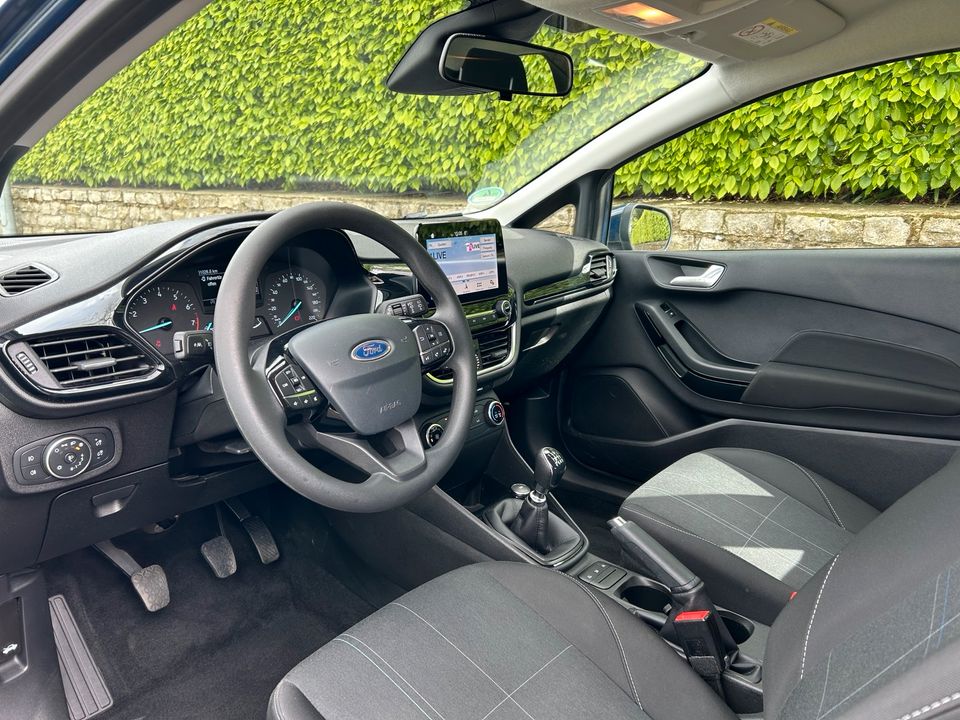 Ford Fiesta 1.0 Eco Navi Klima Scheckheftgepflegt in Bad Salzuflen