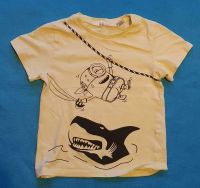 T-Shirt H&M Minions Größe 98/104 gelb Niedersachsen - Westoverledingen Vorschau