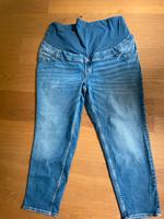 H&M Mama slim ankle Jeans Denimblue XXL Berlin - Pankow Vorschau