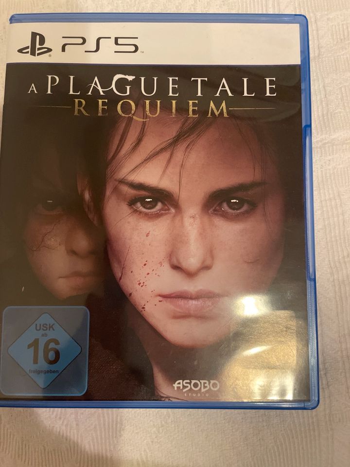 A plaguetale Requiem  PS 5 spiel in Amelsbüren