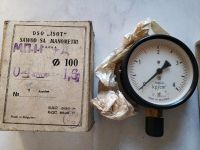 Druckmesser Manometer 4 Made in Bulgaria neu o.v DDR Brandenburg - Elsterwerda Vorschau