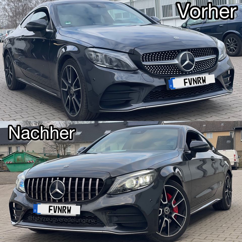 ✅ Mercedes Benz Panamericana kühler Sport Grill ✅ in Recklinghausen