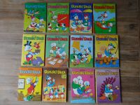 12 Stück Donald Duck Comics - Erstausgabe, guter Zustand Bayern - Markt Schwaben Vorschau