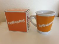 Mc Cafe ~ Tasse Kaffeebecher ~ Espressionist ~ orange ~ Neu Berlin - Spandau Vorschau