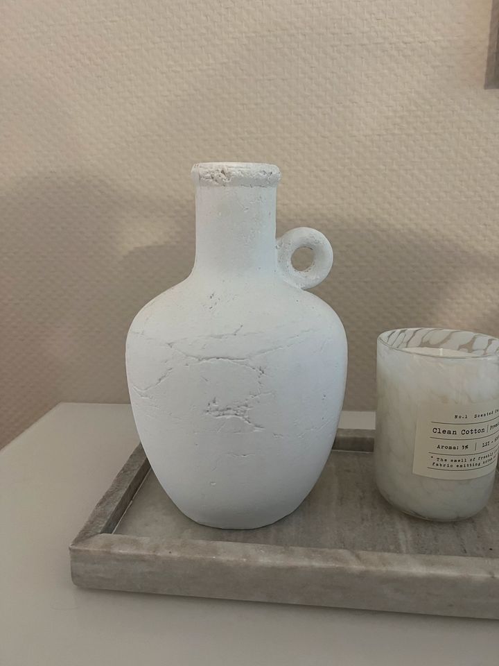 Depot weiße Vase in Niedersachsen - Hildesheim | eBay Kleinanzeigen ist  jetzt Kleinanzeigen