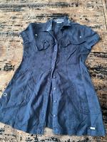 Street one leinen  Tunika kleid Blau gr 38 Bochum - Bochum-Mitte Vorschau