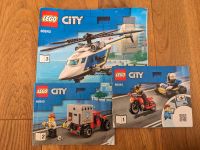 Lego City 60243 Verfolgungsjagd Polizeihubschrauber Diamantenraub Bayern - Rohrdorf Vorschau