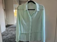 VERO MODA Bluse Mitgrün Layerlook Transparent - Gr. S Niedersachsen - Meppen Vorschau