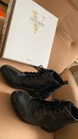 VENTURINI, Milano Boots, Größe 39, schwarz, echt Leder Thüringen - Gotha Vorschau