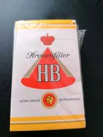 HB Notizblock mit Werbeaufdruck HB Zigaretten Hessen - Weiterstadt Vorschau