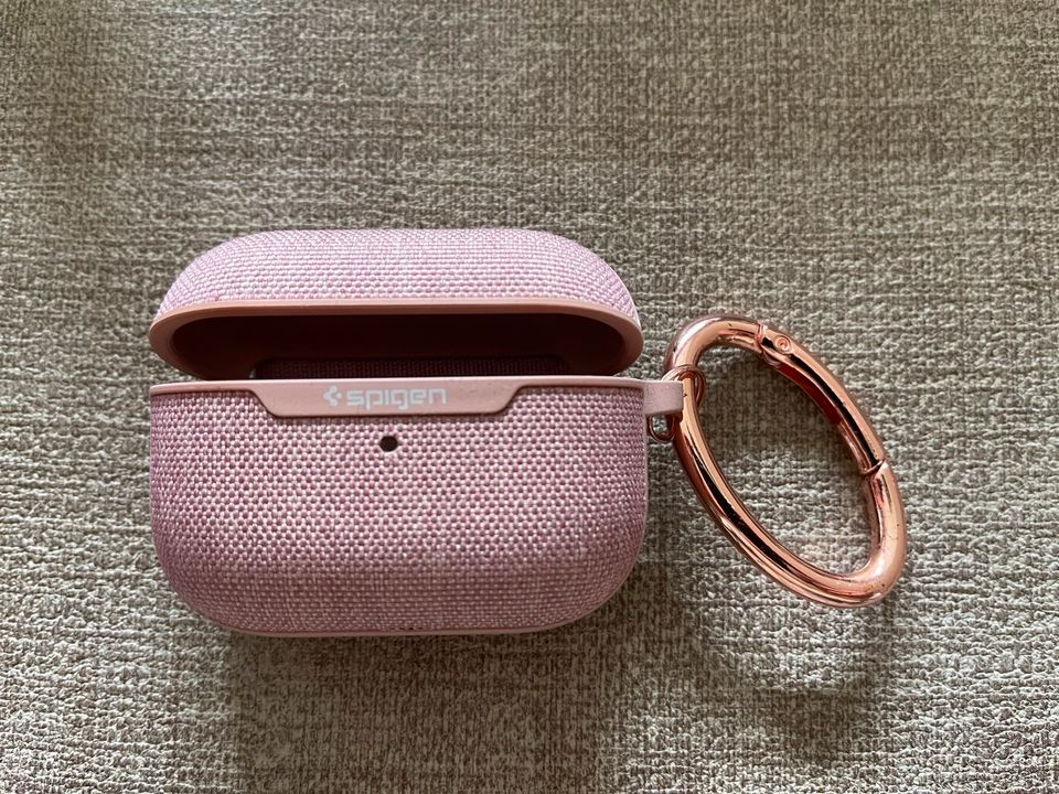 Spigen Urban Fit Case Apple Airpods Pro Rosa in Neundorf 