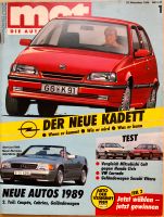 MOT die Auto Zeitschrift 1/1988 Mitsubishi Colt VW Corrado Honda Essen - Essen-Frintrop Vorschau