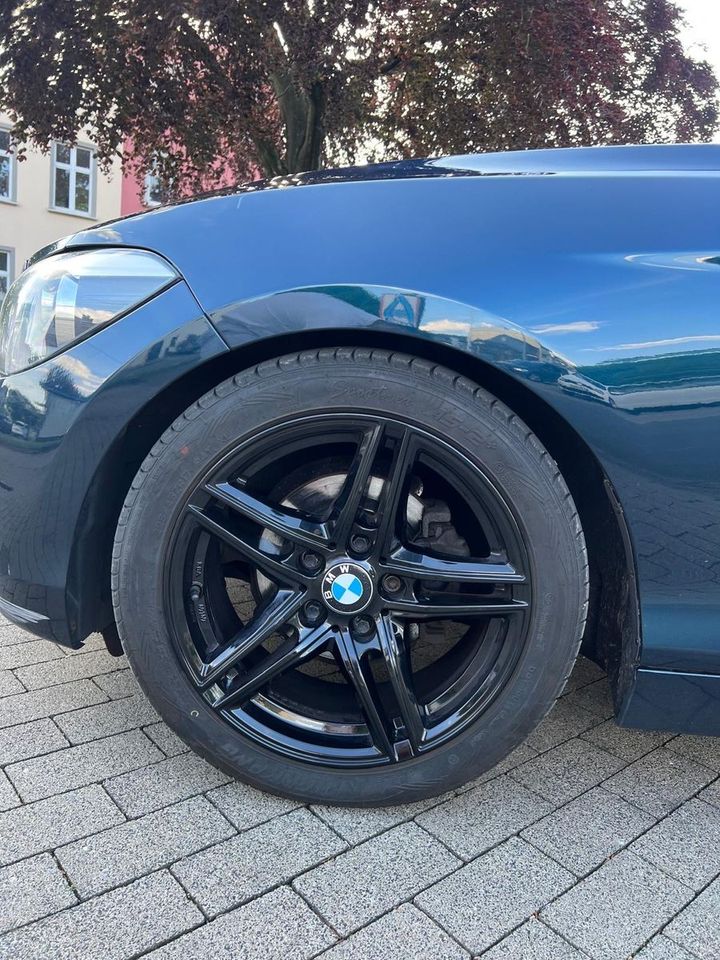 BMW BMW 116i 5 Türer *TÜV*Bordcomputer*Scheckheft* in Remscheid