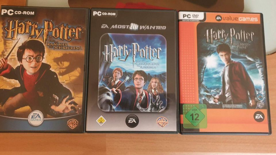 Harry Potter PC Spiele in Sonneberg