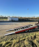 3,5t Autotransporter zu vermieten Autotransportanhänger Bayern - Höchstädt a.d. Donau Vorschau