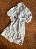 Levi’s Jeanskleid Kleid Tunika weiß hellblau M Hessen - Hadamar Vorschau