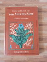 DDR Buch Kochbuch Rezeptbuch Von Anis bis Zimt Kleine Gewürzfibel Mecklenburg-Vorpommern - Wismar Vorschau